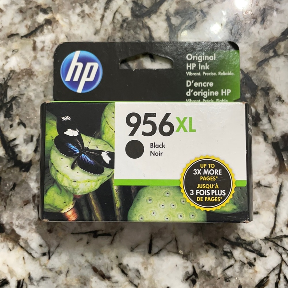 HP 956 Black XL